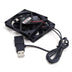 A8010-20RA-2JN-F1 80x80x10mm 5V DC 0.25A Axial Cooling Fan
