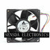 Delta FFB0848XH 80x80x25mm 48V DC 0.33A Axial Cooling Fan