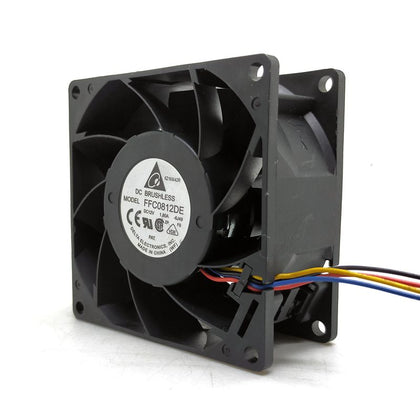 Ffc0812de Delta 8038 80mm DC 12v 4-Line PWM Server Mainboard Cooling Fan 8cm