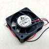 2pcs AFB0612HHD  Delta 6cm 6020 DC 12V Computer Case Power Fan Afb0612hhd Double Ball Mute Axial Cooling Fan