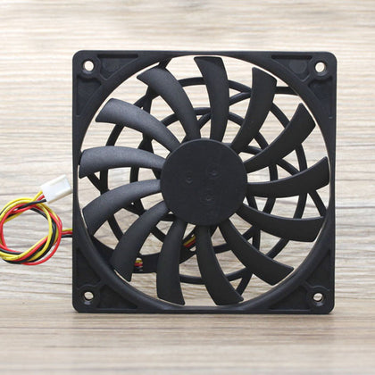 1pcs 120mm slim fan 12012 0.19A 12MM thick slim chassis cpu cooling fan