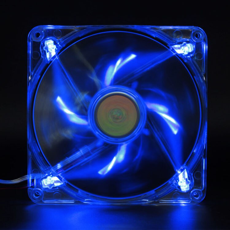 140mm LED Cooling Fan Computer Fan a14025-10cb-3bn-f1 14cm 12V 0.14a 1000RPM Silence Quiet LED Luminous Cooling Fan