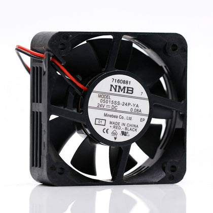 NMB 05015SS-24P-YA 24V 0.08A 5010 5cm mute frequency converter cooling fan