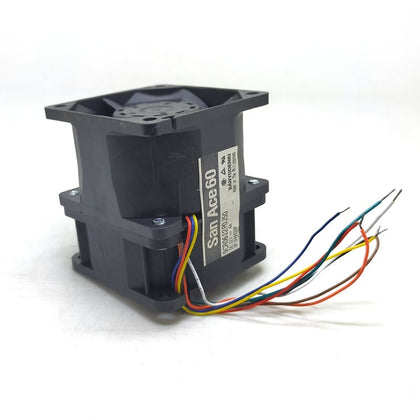 Supercharging Fan  Sanyo 6076 9CR0612P0J50 12V 4A Server Dual Motor Vehicle Booster Cooling Fan