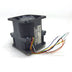 Sanyo Denki 9CR0612P0J50 60x60x76mm 12V DC 4A Axial Cooling Fan