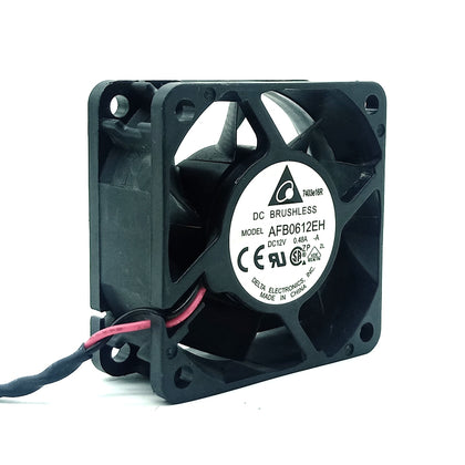 Delta AFB0612EH 12V DC 60x60x25mm Brushless Cooling Fan - product photo 2