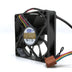AVC DA07520B12U 12V DC 75x75x20mm Brushless Cooling Fan PWM connector