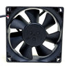 80mm cooling fan 8cm  8025 12V double ball mute fan d80bm-12 atomizer speaker power amplifier cooling fan