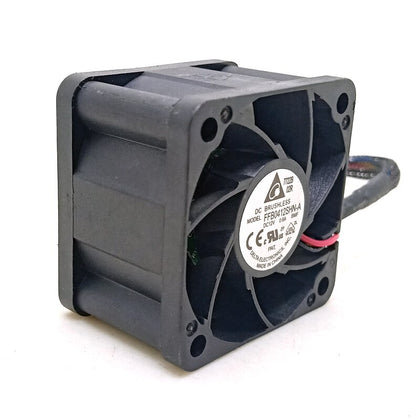 50pcs  Delta  4cm 4028 12V Dual Ball Violent Fan FFB0412SHN-A 13000RPM Computer Case Power PWM Fan