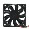 60mm Cooling Fan   Sunon MB60101V3-000C-A99 12V 0.65W 6010 60X60X10MM 6CM Slim Mute Cooling Fan