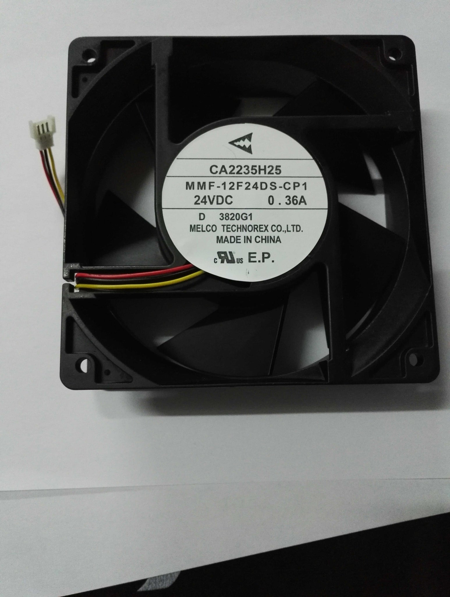 120MM MMF-12F24DS-CP1 24V 0.36A CA2235H25 3Wire Cooling Fan
