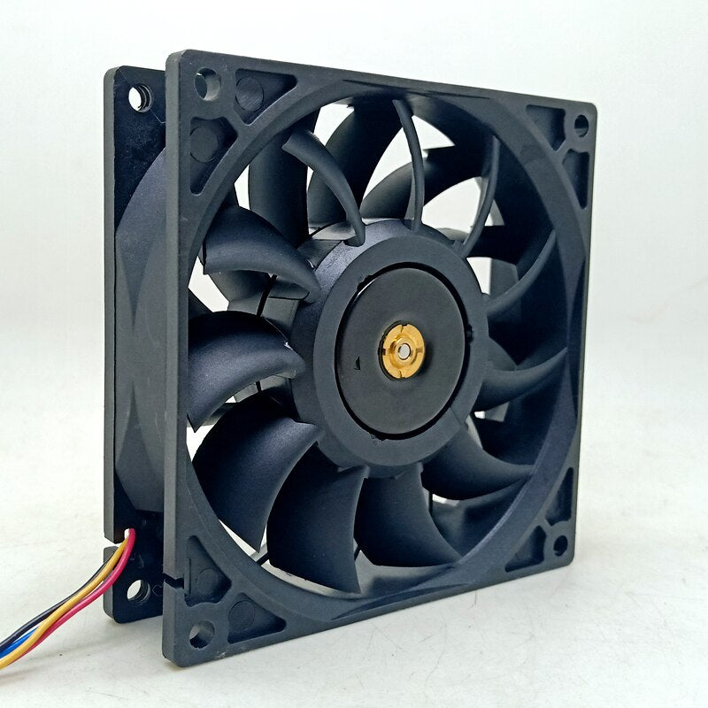 Delta FFB0948VH 9225 DC 48V 0.26A 92mm PWM Speed Air Volume Axial Server Cooling Fan