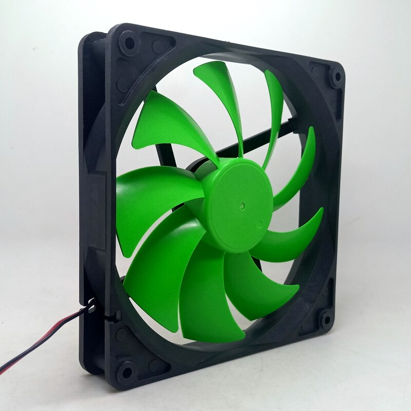 140mm Cooling Fan 14cm 14025 12V 1200RPM Computer Chassis Power Super Mute Fan  1250W Chassis Power Cooling Fan