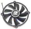 PLA09215D12M DC 12V 0.35A Ball Bearing 100mm HD5850/5870/5830 Graphics Card Cooling Fan