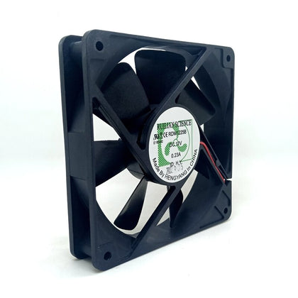 rdm1225b 120mm fan 12025 fan 12V 0.23A computer power supply chassis cooling fan