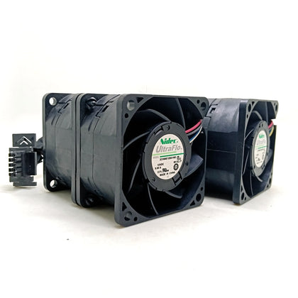 Nidec 2CV60E12BS1M3-08 6076 12V 9.56A Double Ball High Speed Server Fan