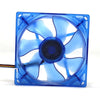 92mm Pwm LED Cpu Cooler Cooling Fan 90mm 9cm 92X92X25mm Luminous 12V 1800RPM Blue Light Cooler