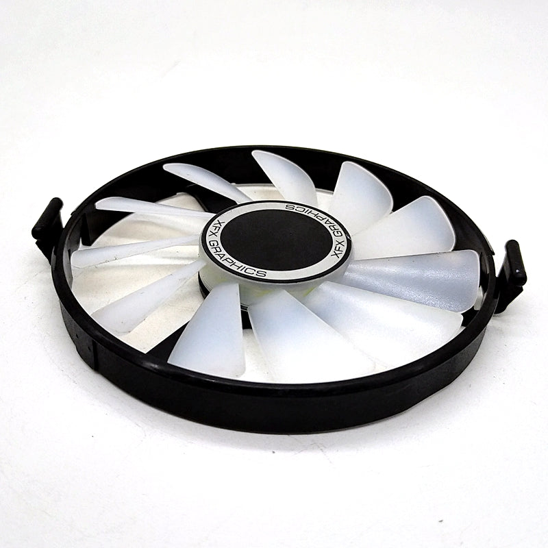 FDC10U12S9-C For XFX RX470 480 570 580 Black Wolf Evolution Version of the Graphics Card Fan