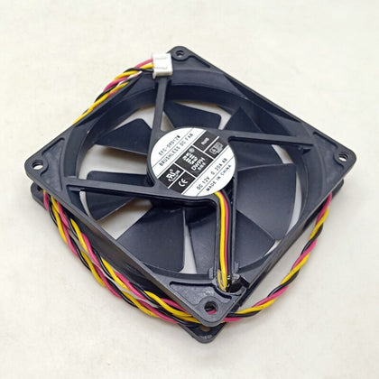 EFC-09D12M 9cm 9020 90X90X20mm DC 12V Rd Alarm Signal Dual Ball Fan  DWPH Power Supply Fan Mute Server Inverter Cooling Fan