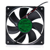 Adda AD1212HX-A70GL 12025 12V 0.44A Large Air Flow Two-Wire Power Supply Chassis Fan