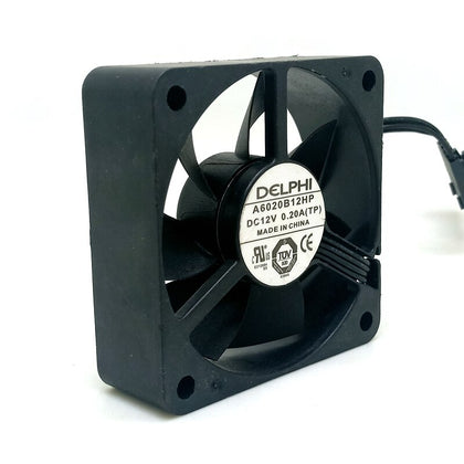 A6020B12HP 6020 12V double ball power fan computer server chassis fan