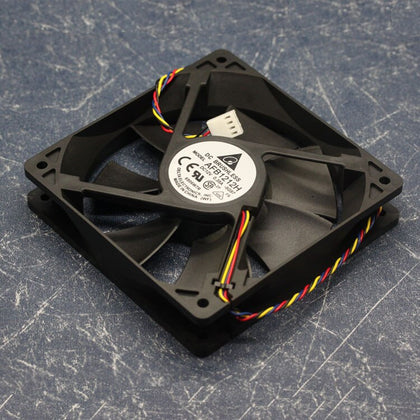 AFB1212H DELTA 12025 120mm fan 120x120x25mm DC 12V 0.35A Computer CPU cooling fan