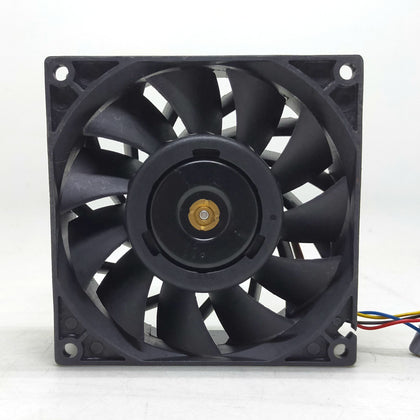 Delta PFC0912DE 12V DC 90x90x38mm Brushless Cooling Fan - product photo 2