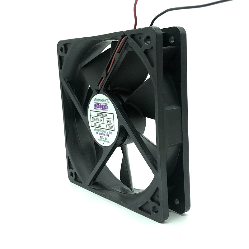 12025 DC 12V 12cm Fan Router Switch Cooling Wind Fan 12CM G1225M12B 0.35A Quiet Cooling Fan