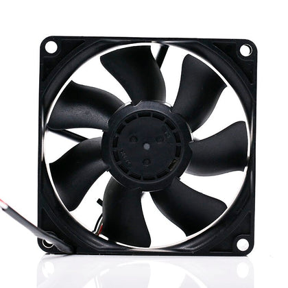 NMB NMB-MAT7 24V DC 80x80x25mm Brushless Cooling Fan - product photo 2