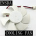 PLD05010S12L 50x50x10mm EC 0.1A Axial Cooling Fan