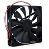 10pcs  Cooling Fan 135mm 13525 135mm DC 12V 0.70A 135*135*25mm Computer Fan Pc Fan Case Cooling Fan