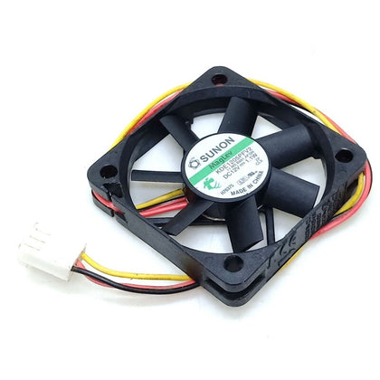 5010 Sunon kde1205pfv2 12V 1.1W magnetic suspension switch cooling fan 50mm