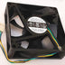 EFAH-08E12L-P4 80x80x25mm 12V DC 0.20A 4-Wire Axial Cooling Fan