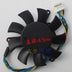MGT5012XR-W10 MAGIC 50x50x12mm 12V DC 0.19A Axial Cooling Fan