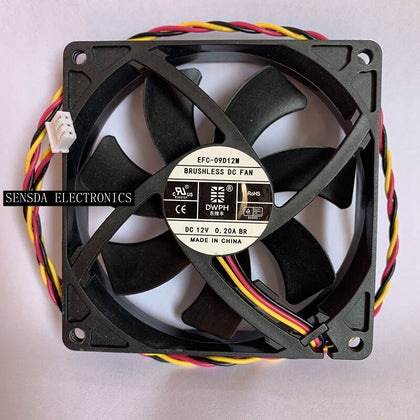 DWPH EFC-09D12M 12V DC Axial Fan - product photo 3
