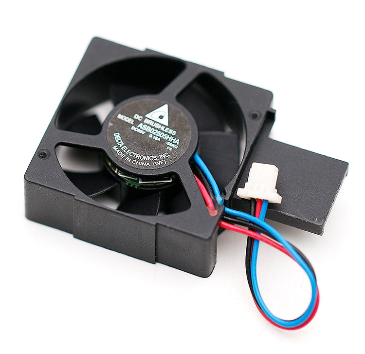 DELTA ASB02505HHA 5V 2.5CM 0.18A three-wire miniature heat dissipation cooling fan