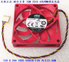 2pcs  70mm Pwm Fan 7015 7cm Fan 4-wire Temperature Control Speed Regulation Fa07015l12lpb 12V 0.25A