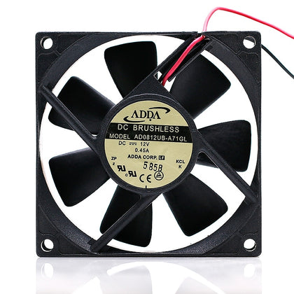 Adda AD0812UB-A71GL 8025 12V 0.45A cabinets fan Inverter Cooling Wind Fan 8CM