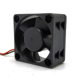 YM0504PKB1 side profile showing 20mm fan depth