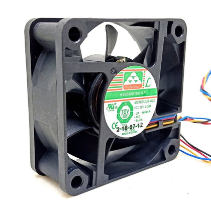 Pwm Cooling Fan 60mm 6025 12V Computer Power Supply Chassis Fan mgt6012ub-w25 CPU Server Fan