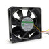 SUNON KDE1208PTV1 80x80x25mm 12V DC 3-Wire Axial Cooling Fan