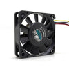 6015 12V Four-Wire PWM Temperature Control Cooling Fan 6CM D06R-12PS1 Excess Tone 0.20A