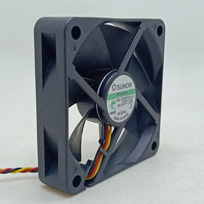 Sunon GM1206PHV2-A DC12V 1.0W 60x60x15MM 60mm Silent Quiet 6cm 3Lines Alarm Signal Cooling Fan