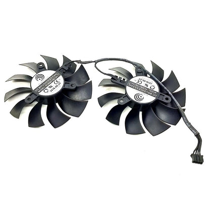 EVGA GTX1080TI SC GTX 1080 Ti SC Black Edition SC2 Fan Graphics Card Cooling Fan 2PCS/Lot PLA09215B12H 12V 0.55A 86mm 4Pin