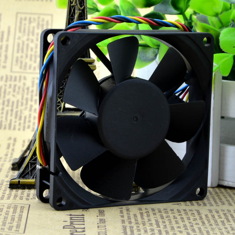 80mm Server Fan SUNON MF80201VX-Q010-S99 8020 Cooling Fan With 12V 3.84W 80*80*20mm 4wires 5Pin 725Y7