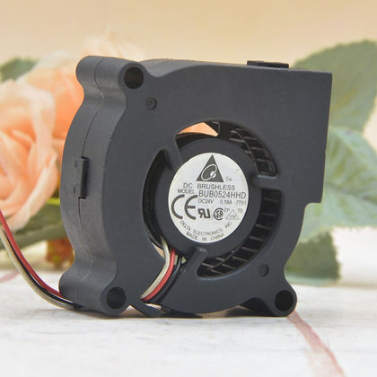 Delta BUB0524HHD 24V DC 50x50x15mm DC Blower Fan - product photo 2