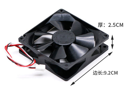 NMB 3610kl-04w-b29 12V DC 92x92x25mm Brushless Cooling Fan - product photo 2