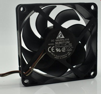 Projector Fan PG-F310X DLP 7025 NUB0712M DC12V 0.17A -ROO NFANRA069WJ00 EMP-6000/6010/6100/6110