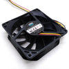 A8025-26AB-3AN-F1 DF0802512B1UN DC12V 0.24A 3Lines Computer cooling fan