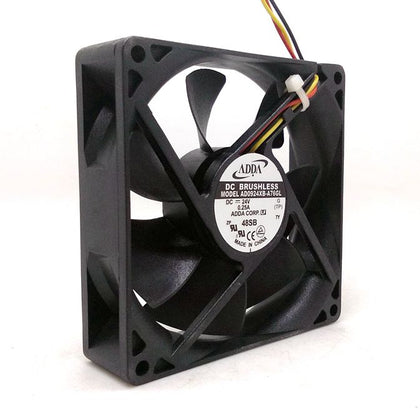 90mm 92mm AD0924XB-A76GL 24V 9025 9225 9CM double ball cooling fan